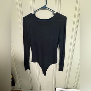 Abercrombie long sleeve bodysuit